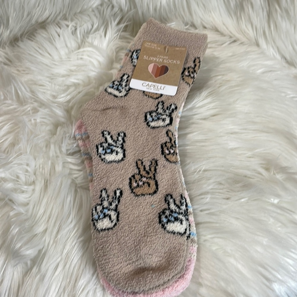 🦋5/$25 Capelli socks
